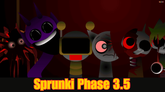 Sprunki Phase 3.5 Sprunki Phase 3.5