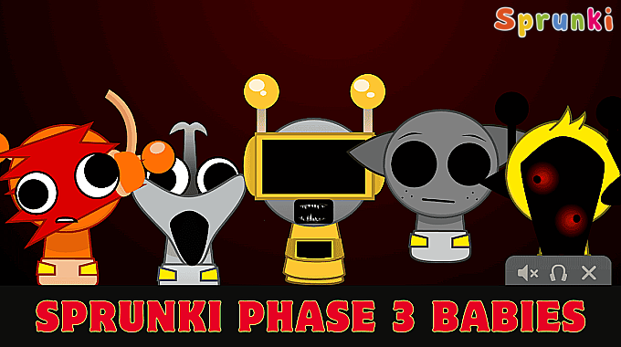 Sprunki Phase 3 Babies Sprunki Phase 3 Babies