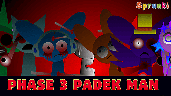 Sprunki Phase 3: Padek Man Sprunki Phase 3: Padek Man