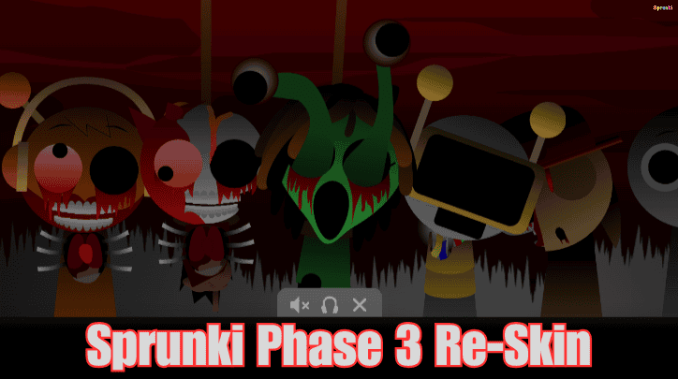 Sprunki Phase 3 Re-Skin Sprunki Phase 3 Re-Skin