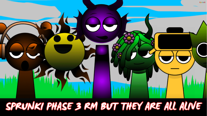 Sprunki Phase 3 RM But All Alive Sprunki Phase 3 RM But All Alive