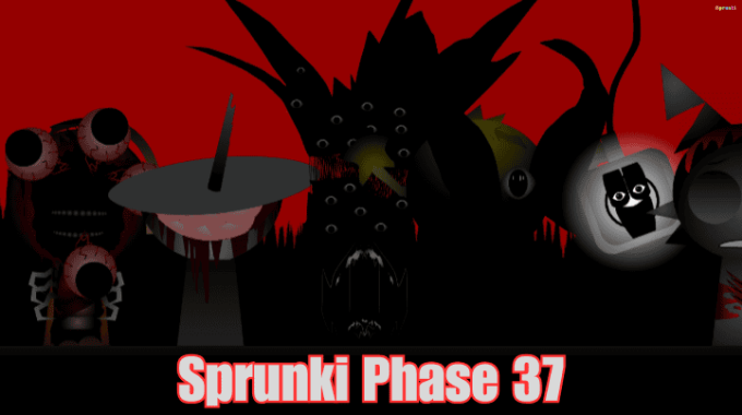 Sprunki Phase 37 Sprunki Phase 37