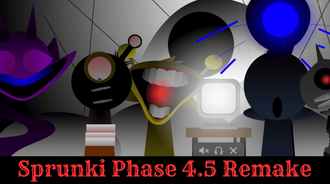Sprunki Phase 4.5 Remake Sprunki Phase 4.5 Remake img