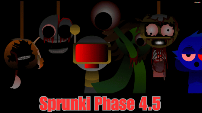 Sprunki Phase 4.5 Sprunki Phase 4.5