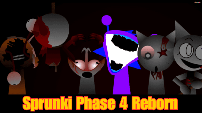 Sprunki Phase 4 Reborn Sprunki Phase 4 Reborn