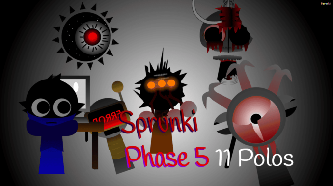 Sprunki Phase 5 But 11 Polos Sprunki Phase 5 But 11 Polos