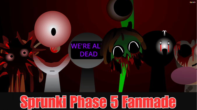 Sprunki Phase 5 Fanmade Sprunki Phase 5 Fanmade