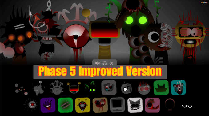 Sprunki Phase 5 Improve Version Sprunki Phase 5 Improve Version