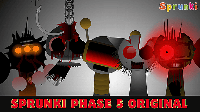 Sprunki Phase 5: Original Mod Sprunki Phase 5: Original Mod img