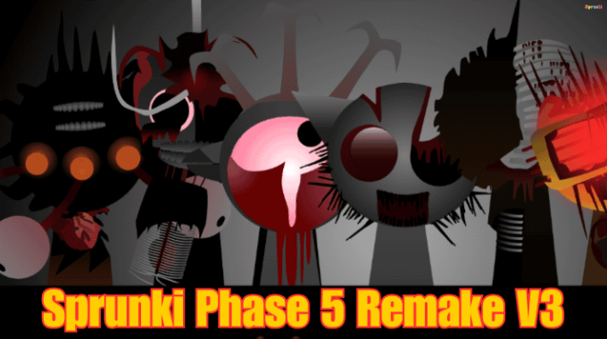 Sprunki Phase 5 Remake V3 Sprunki Phase 5 Remake V3