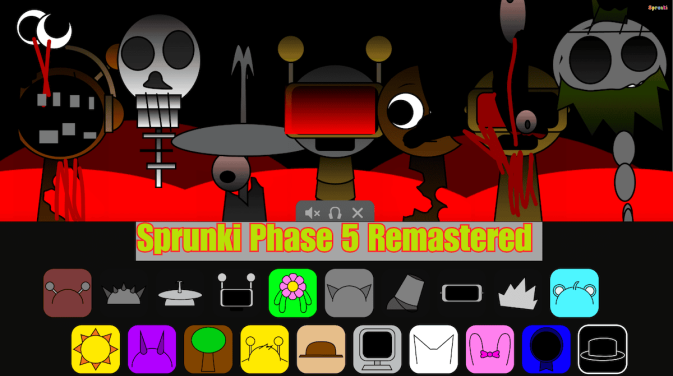 Sprunki Phase 5 Remastered Sprunki Phase 5 Remastered