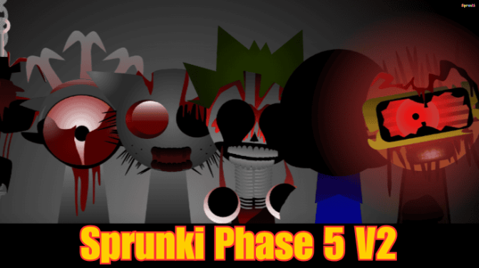 Sprunki Phase 5 V2 Sprunki Phase 5 V2