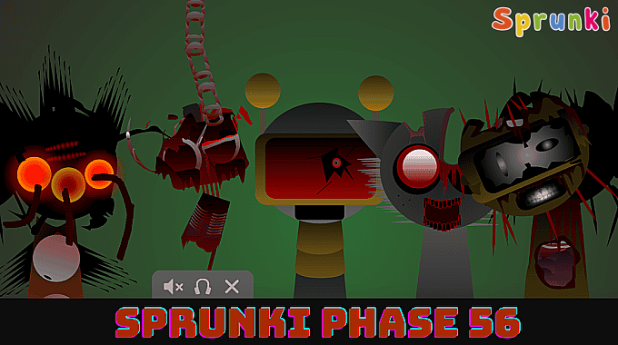 Sprunki Phase 56 Sprunki Phase 56