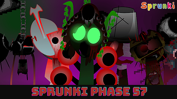 Sprunki Phase 57 Sprunki Phase 57