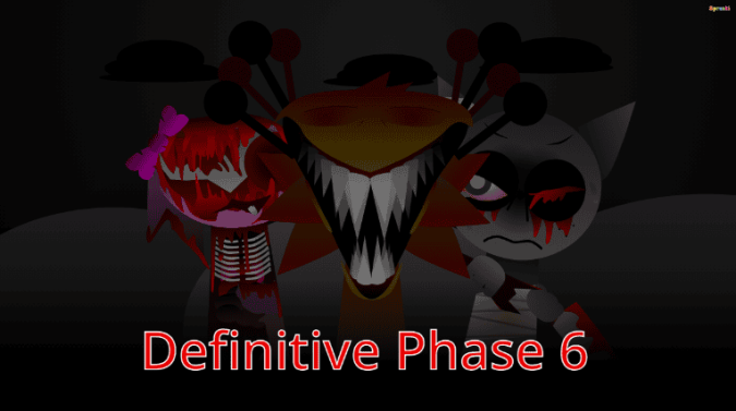 Sprunki Phase 6 Definitive Sprunki Phase 6 Definitive img