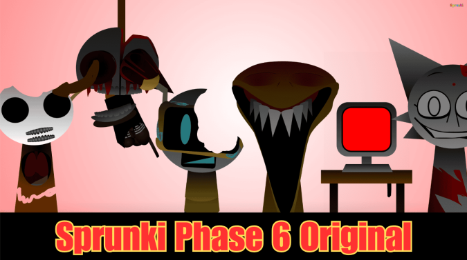 Sprunki Phase 6 Original Sprunki Phase 6 Original