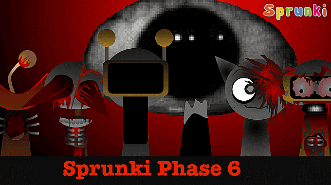 Sprunki Phase 6 Sprunki Phase 6