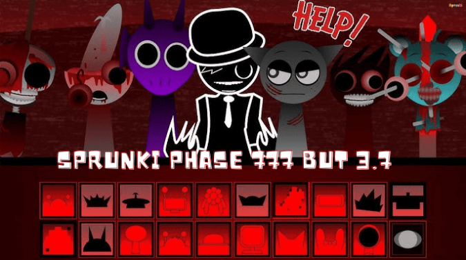 Sprunki Phase 777 But 3.7 Sprunki Phase 777 But 3.7 img