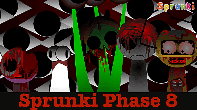 Sprunki Phase 8 Mod Sprunki Phase 8 Mod
