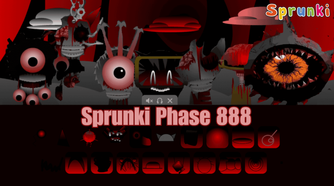 Sprunki Phase 888 Sprunki Phase 888