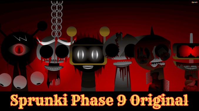 Sprunki Phase 9 Original Sprunki Phase 9 Original img