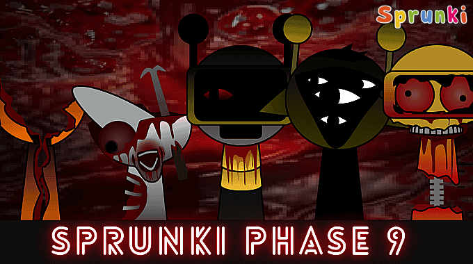 Sprunki Phase 9 Mod Sprunki Phase 9 Mod