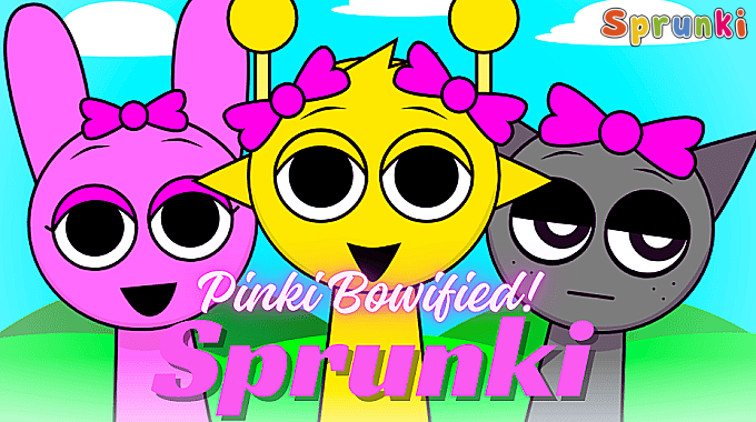 Sprunki Pinki Bowified
