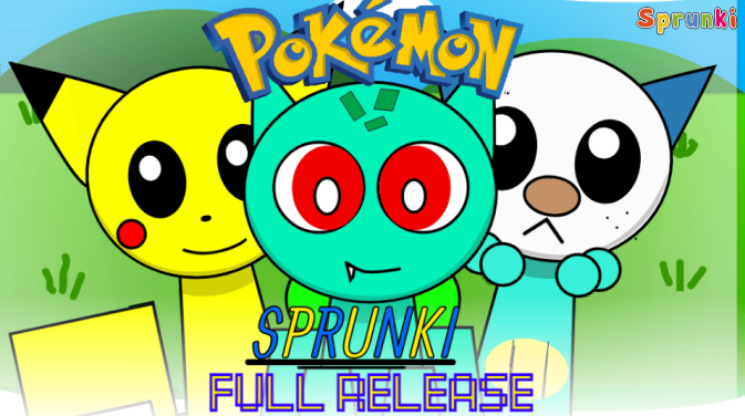 Sprunki Pokemon 2 Sprunki Pokemon 2