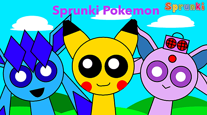 Sprunki Pokemon Mod Sprunki Pokemon Mod