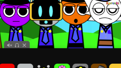 Sprunki Police and Prisoners