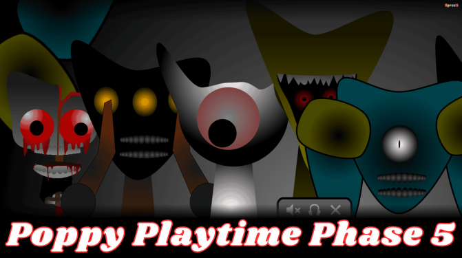 Sprunki Poppy Playtime Phase 5 Sprunki Poppy Playtime Phase 5