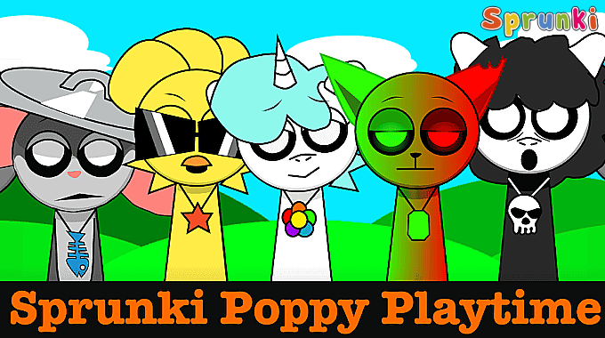 Sprunki: Poppy Playtime Mod Sprunki: Poppy Playtime Mod