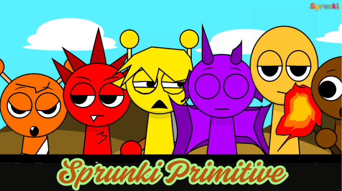 Sprunki Primitive Sprunki Primitive