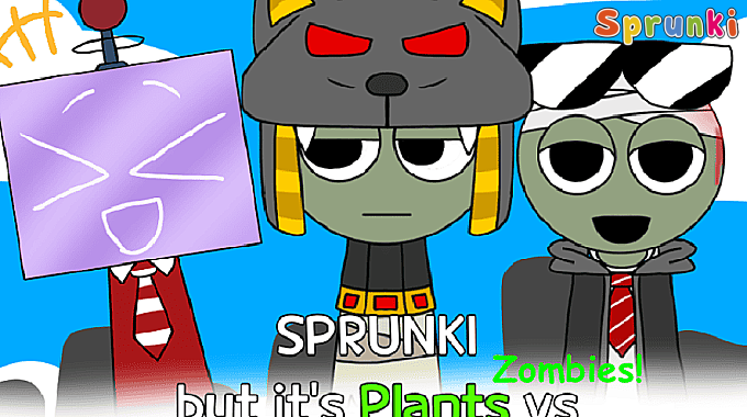 Sprunki PvZ (Plant vs Zombies) Mod Sprunki PvZ (Plant vs Zombies) Mod