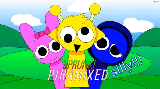 Sprunki Pyramix Silly Edition Sprunki Pyramix Silly Edition img