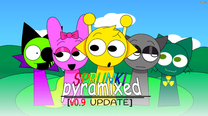 Sprunki Pyramixed 0.9 Update Sprunki Pyramixed 0.9 Update img