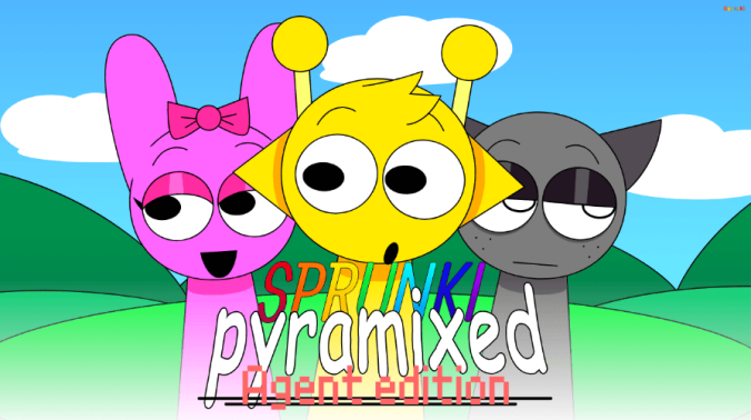 Sprunki Pyramixed but Agents Sprunki Pyramixed but Agents