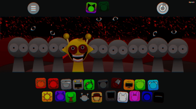 Sprunki Pyramixed Finished Sprunki Pyramixed Finished img