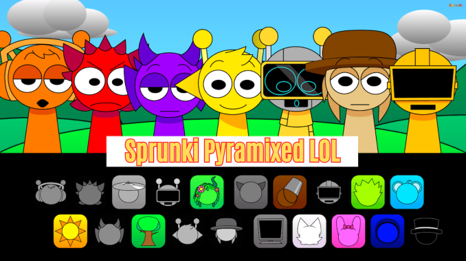 Sprunki Pyramixed Lol Sprunki Pyramixed Lol