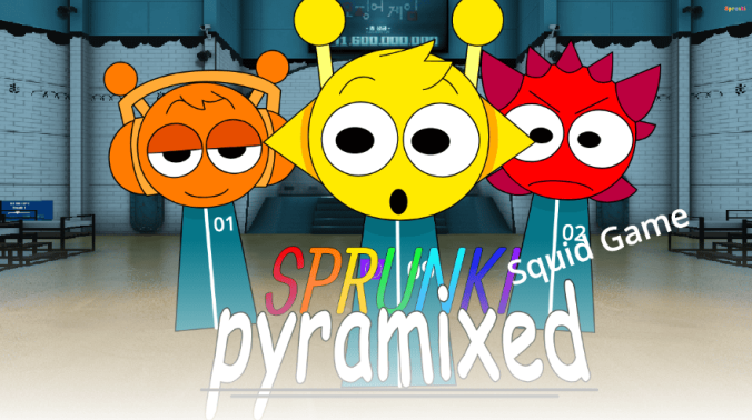 Sprunki Pyramixed Squid Game Sprunki Pyramixed Squid Game