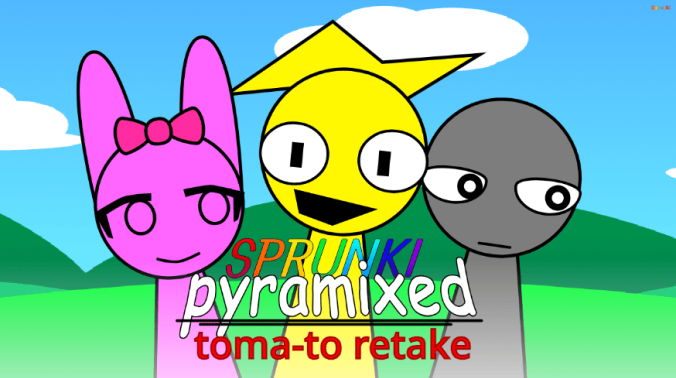 Sprunki Pyramixed: Toma to Retake Sprunki Pyramixed: Toma to Retake