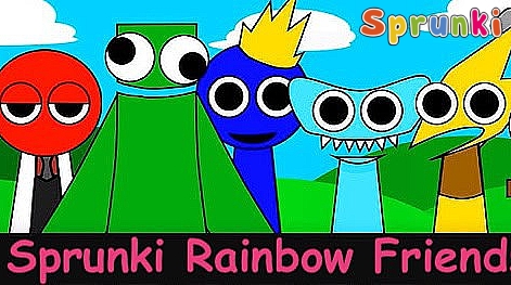 Sprunki Rainbow Friends Sprunki Rainbow Friends