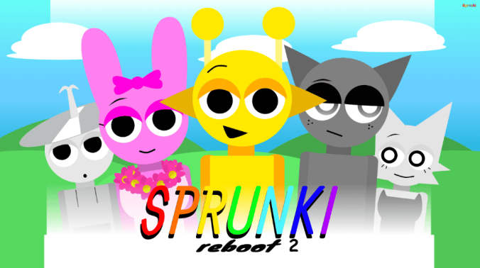 Sprunki Reboot 2 Sprunki Reboot 2