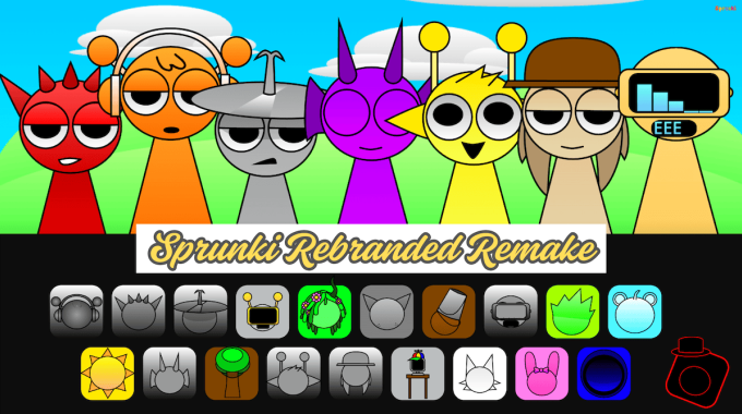 Sprunki Rebranded Remake Sprunki Rebranded Remake