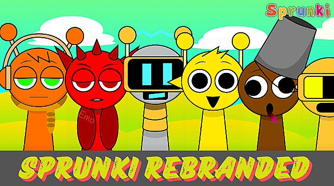 Sprunki Rebranded Sprunki Rebranded