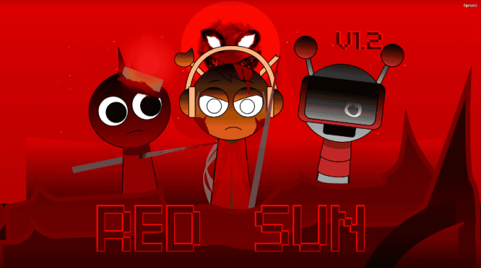 Sprunki RedSun Sprunki RedSun img
