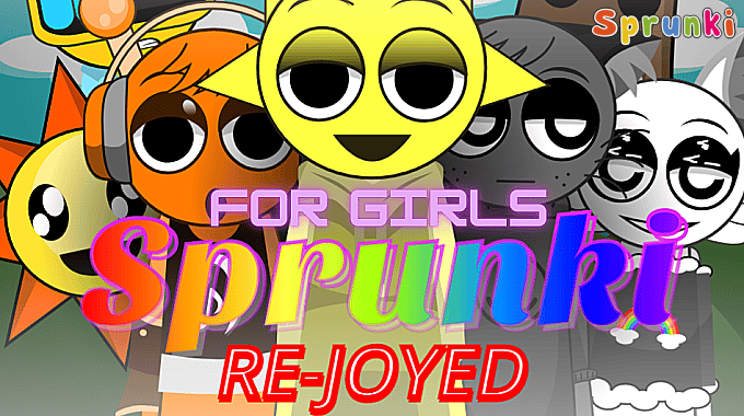 Sprunki Rejoyed for Girls Sprunki Rejoyed for Girls img