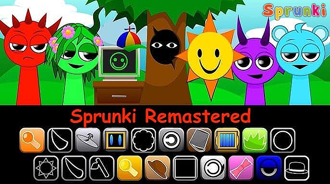Sprunki Remastered Sprunki Remastered