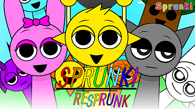 Sprunki Resprunk Mod Sprunki Resprunk Mod img