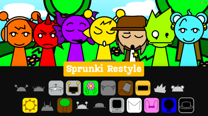 Sprunki Restyle Sprunki Restyle